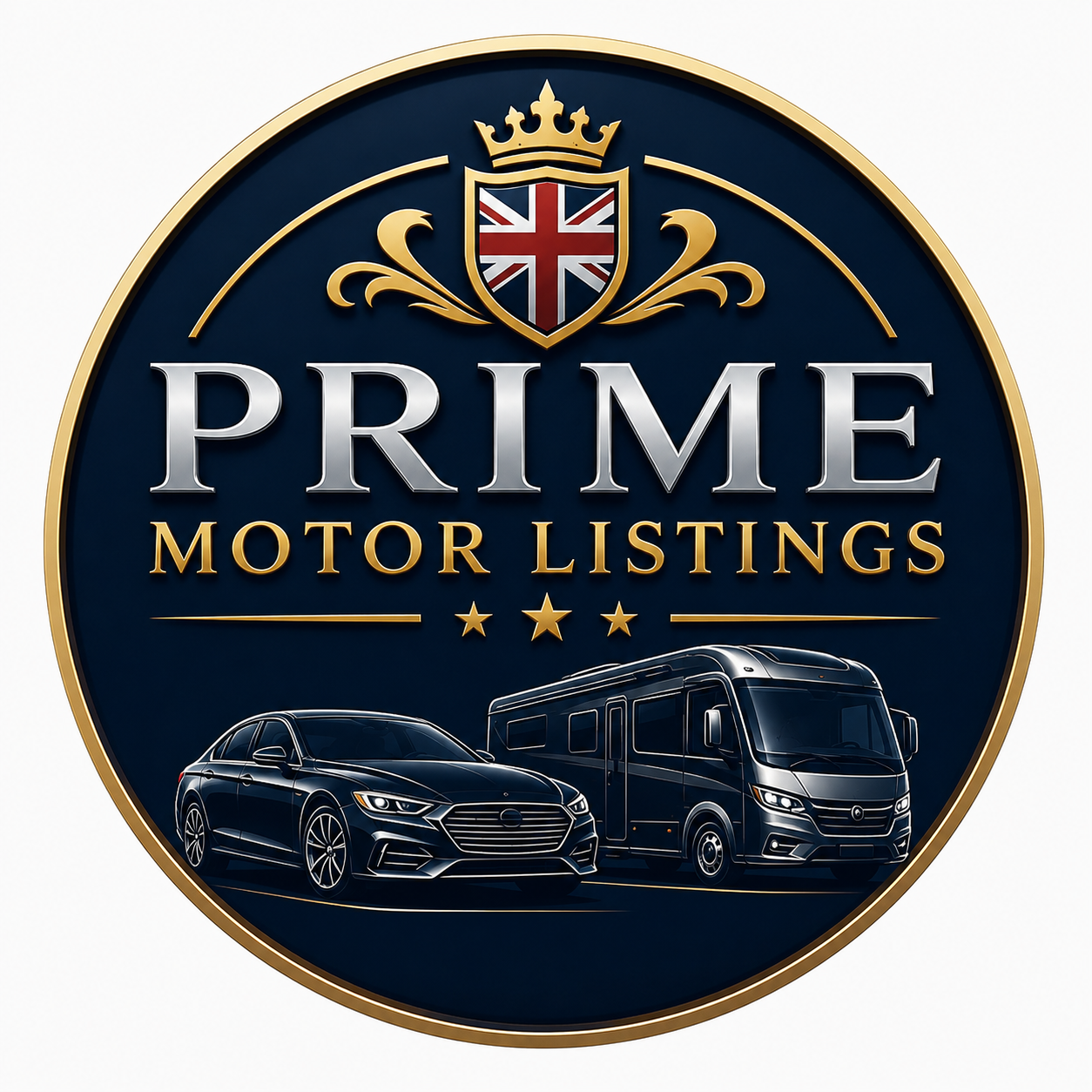 Prime Motor Listings logo