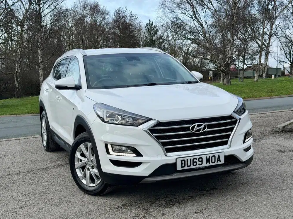 2019 Hyundai Tucson 1.6 CRDi MHEV SE Nav DCT Euro 6 (s/s) 5dr