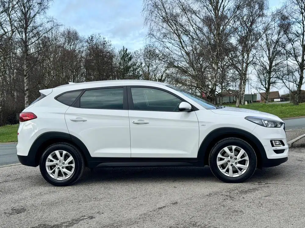 2019 Hyundai Tucson 1.6 CRDi MHEV SE Nav DCT Euro 6 (s/s) 5dr photo 2