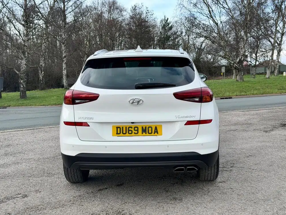 2019 Hyundai Tucson 1.6 CRDi MHEV SE Nav DCT Euro 6 (s/s) 5dr photo 3