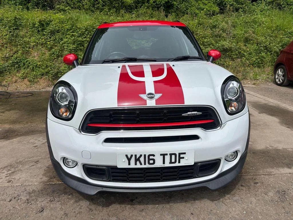 2016 MINI Countryman 1.6 John Cooper Works Auto ALL4 Euro 5 5dr photo 2
