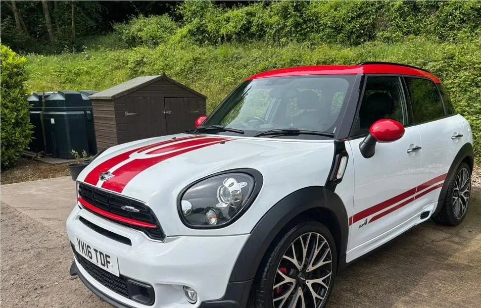 2016 MINI Countryman 1.6 John Cooper Works Auto ALL4 Euro 5 5dr photo 3