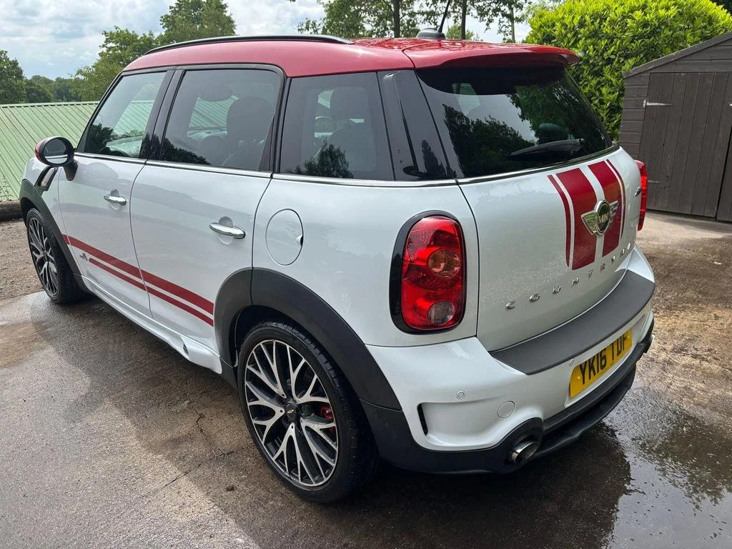 2016 MINI Countryman 1.6 John Cooper Works Auto ALL4 Euro 5 5dr photo 5