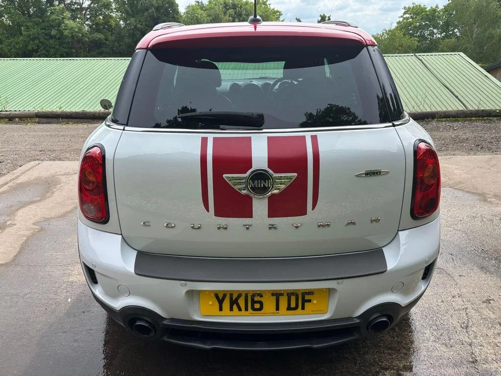 2016 MINI Countryman 1.6 John Cooper Works Auto ALL4 Euro 5 5dr photo 6