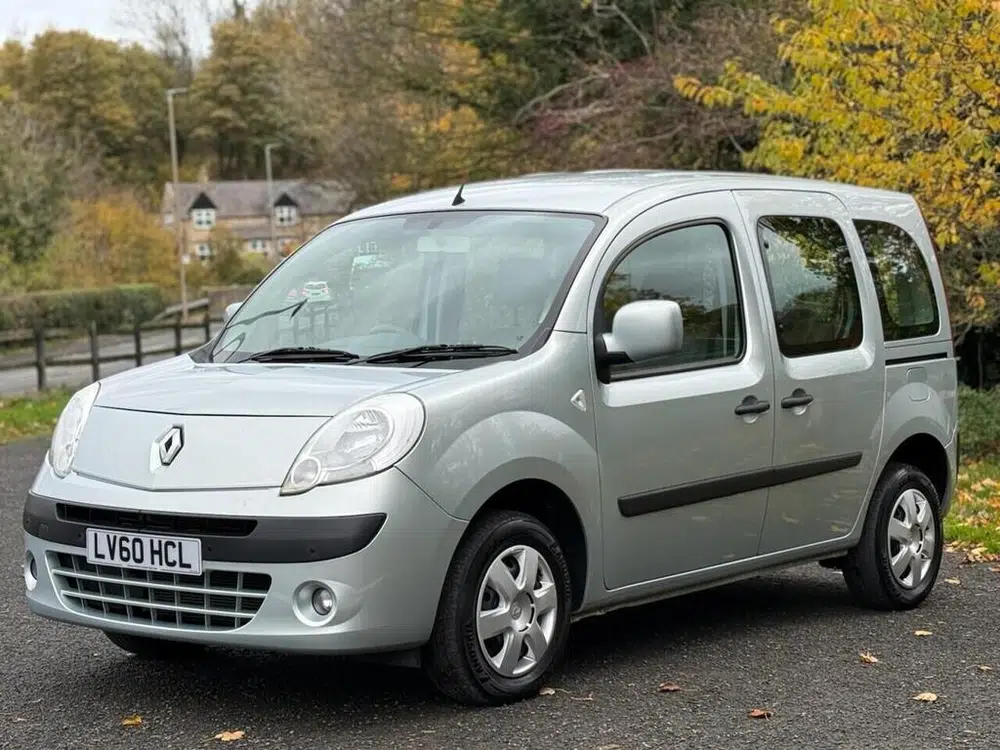 2010 Renault KANGOO 1.6 16V Expression MPV 5dr Petrol Auto Euro 4 (AC) (105 ps) REDCOTE LEISURE CAMPER CONVERSION