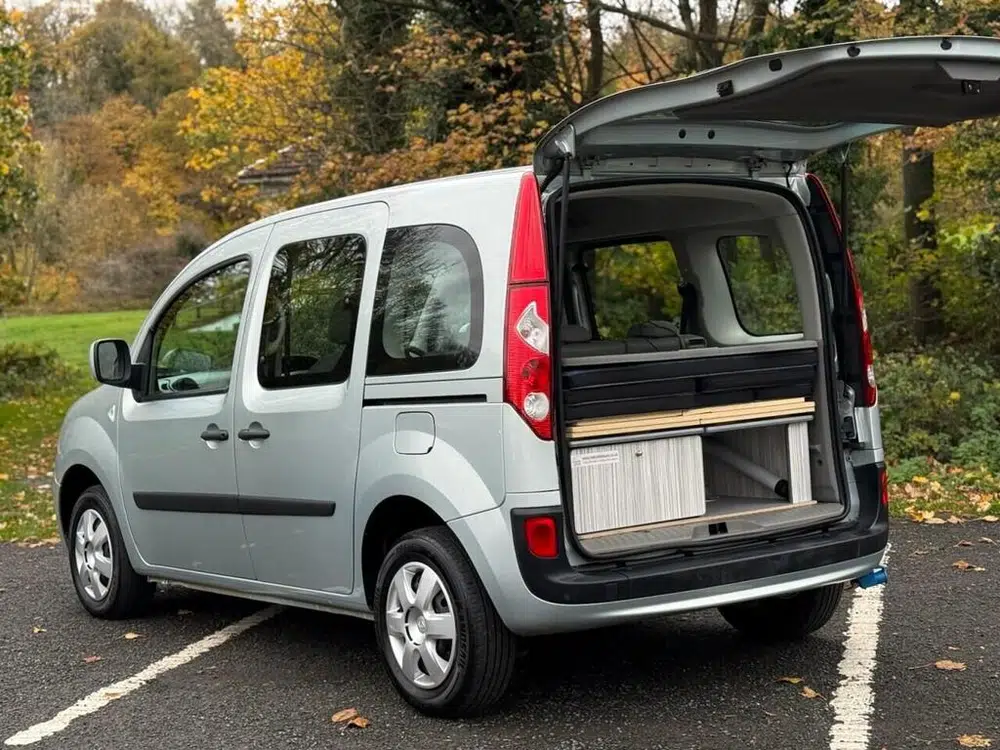 2010 Renault KANGOO 1.6 16V Expression MPV 5dr Petrol Auto Euro 4 (AC) (105 ps) REDCOTE LEISURE CAMPER CONVERSION photo 3
