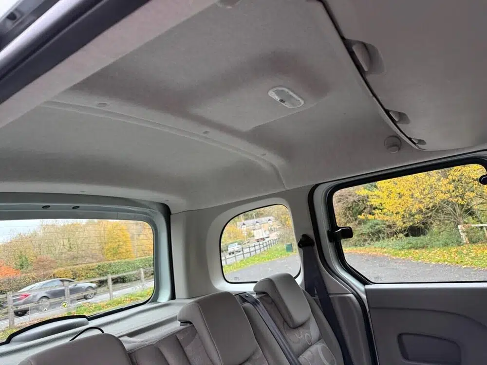 2010 Renault KANGOO 1.6 16V Expression MPV 5dr Petrol Auto Euro 4 (AC) (105 ps) REDCOTE LEISURE CAMPER CONVERSION photo 6