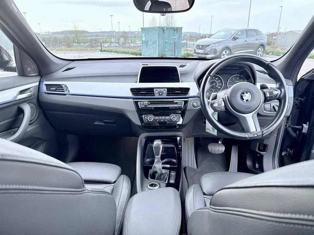 2017 BMW X1 2.0 18d M Sport Auto xDrive Euro 6 5dr photo 9