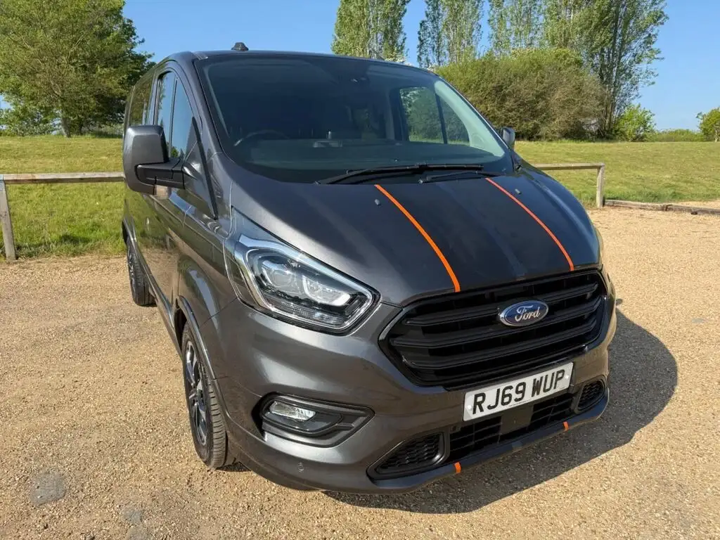 2019 Ford Transit Custom 2.0 320 EcoBlue Sport Crew Van Auto