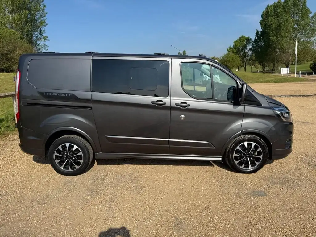 2019 Ford Transit Custom 2.0 320 EcoBlue Sport Crew Van Auto photo 7