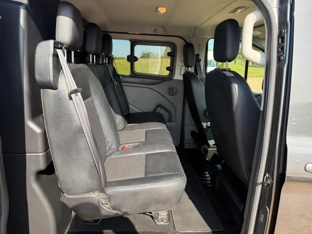 2019 Ford Transit Custom 2.0 320 EcoBlue Sport Crew Van Auto photo 13