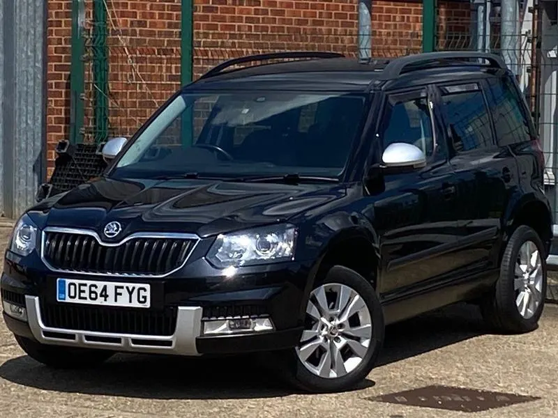 2014 SKODA Yeti Elegance Outdoor DSG 4WD photo 5