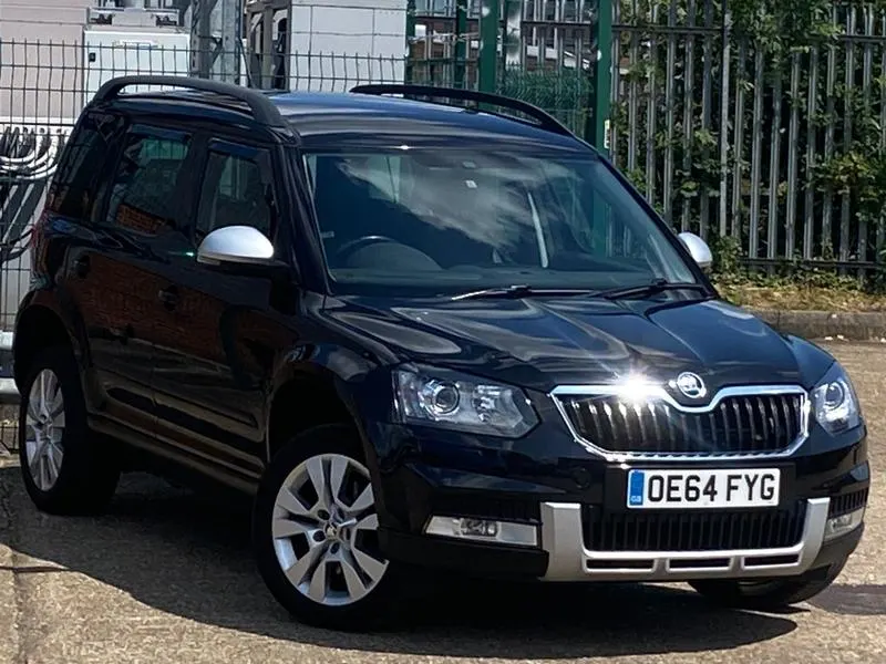 2014 SKODA Yeti Elegance Outdoor DSG 4WD photo 6