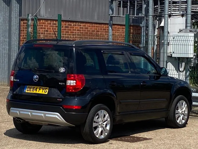 2014 SKODA Yeti Elegance Outdoor DSG 4WD photo 7