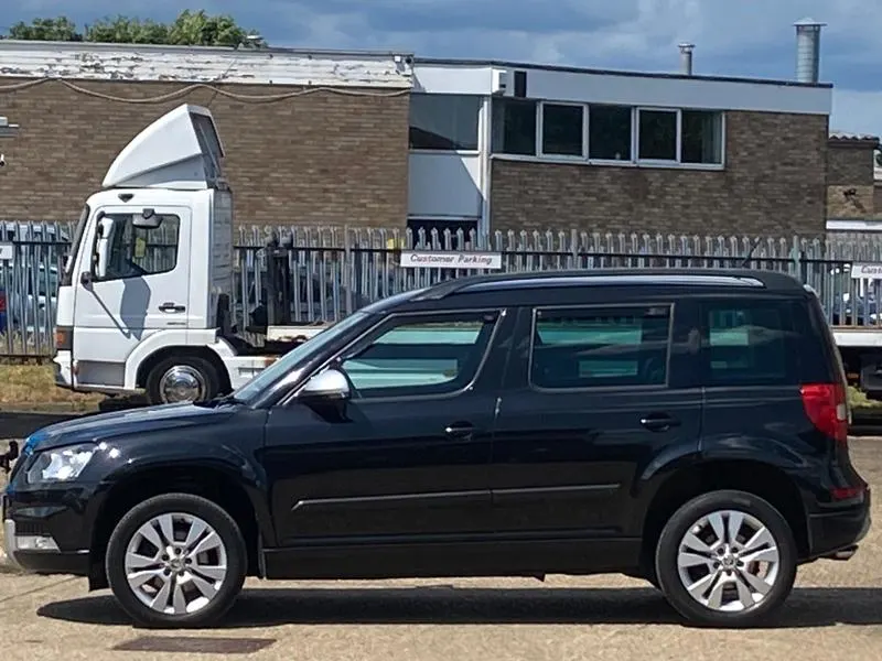 2014 SKODA Yeti Elegance Outdoor DSG 4WD photo 8