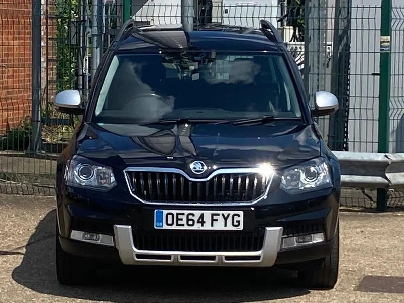2014 SKODA Yeti Elegance Outdoor DSG 4WD photo 9