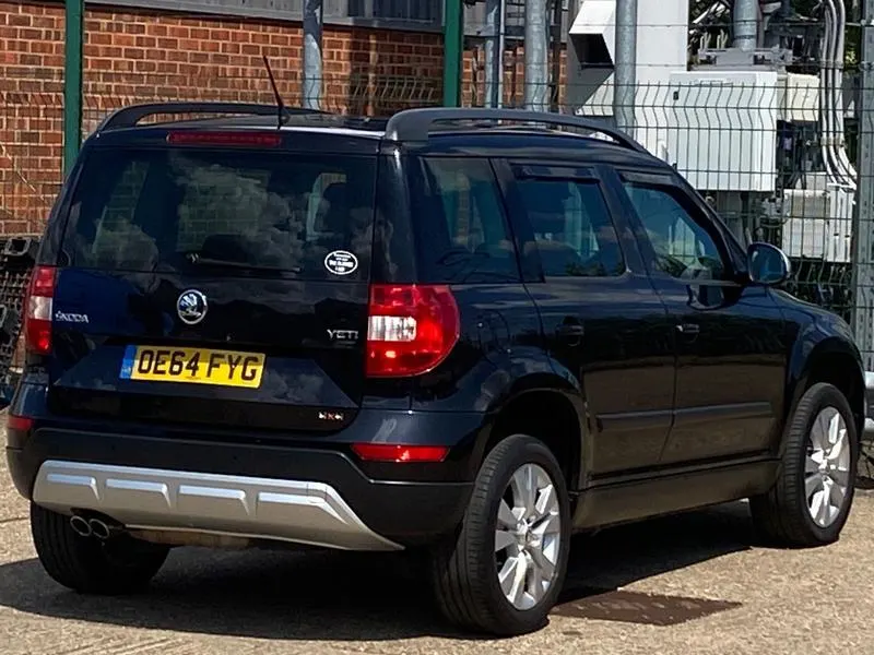 2014 SKODA Yeti Elegance Outdoor DSG 4WD photo 10