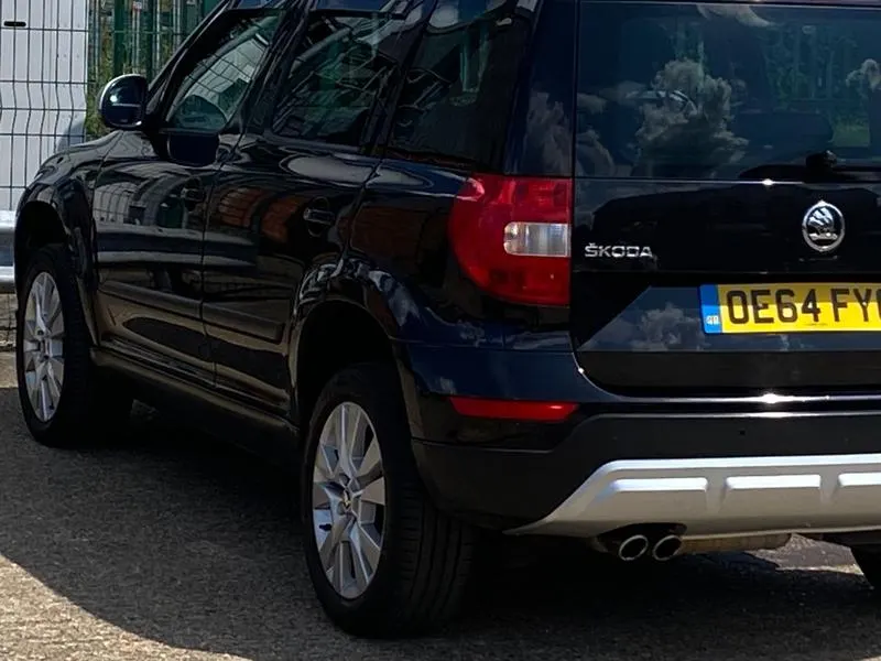 2014 SKODA Yeti Elegance Outdoor DSG 4WD photo 11