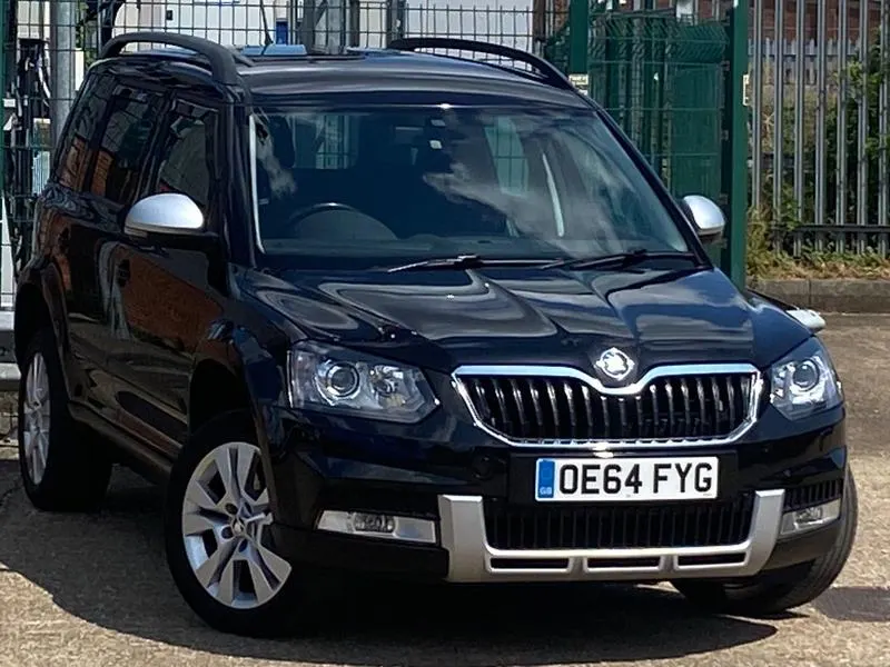 2014 SKODA Yeti Elegance Outdoor DSG 4WD photo 12