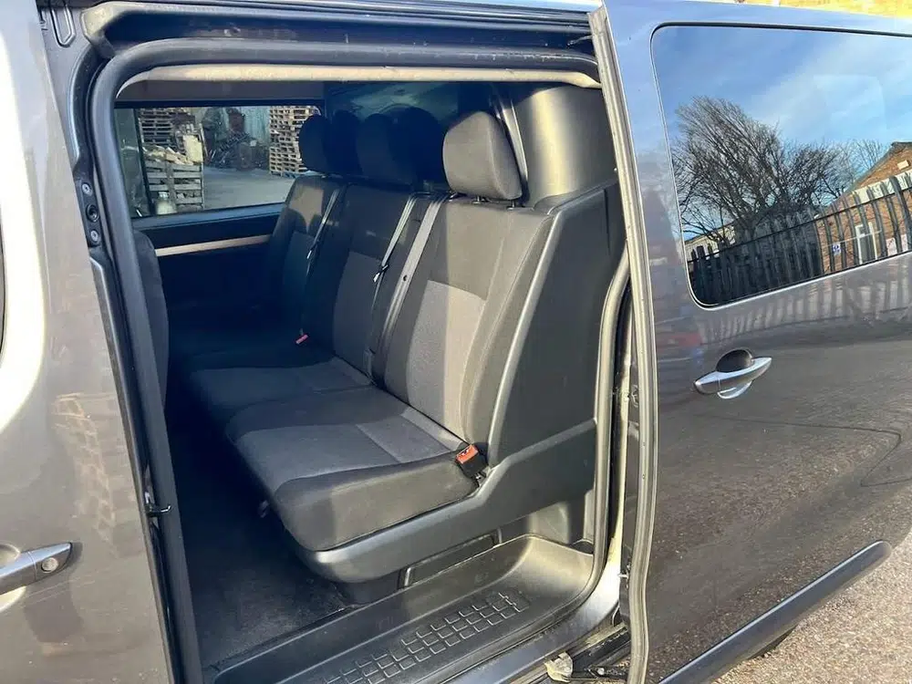 2022 Vauxhall Vivaro 2.0 Turbo D 3100 Elite Crew Van Double Cab 5dr Diesel Auto L2 H1 Euro 6 (s/s) (145 ps) photo 2