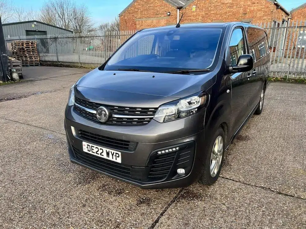 2022 Vauxhall Vivaro 2.0 Turbo D 3100 Elite Crew Van Double Cab 5dr Diesel Auto L2 H1 Euro 6 (s/s) (145 ps) photo 5