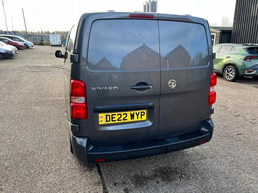 2022 Vauxhall Vivaro 2.0 Turbo D 3100 Elite Crew Van Double Cab 5dr Diesel Auto L2 H1 Euro 6 (s/s) (145 ps) photo 7