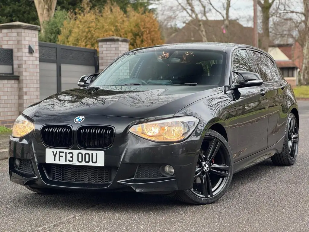 2013 BMW 1 Series 118d 2.0d M Sport Auto Euro 5 (s/s) 5dr