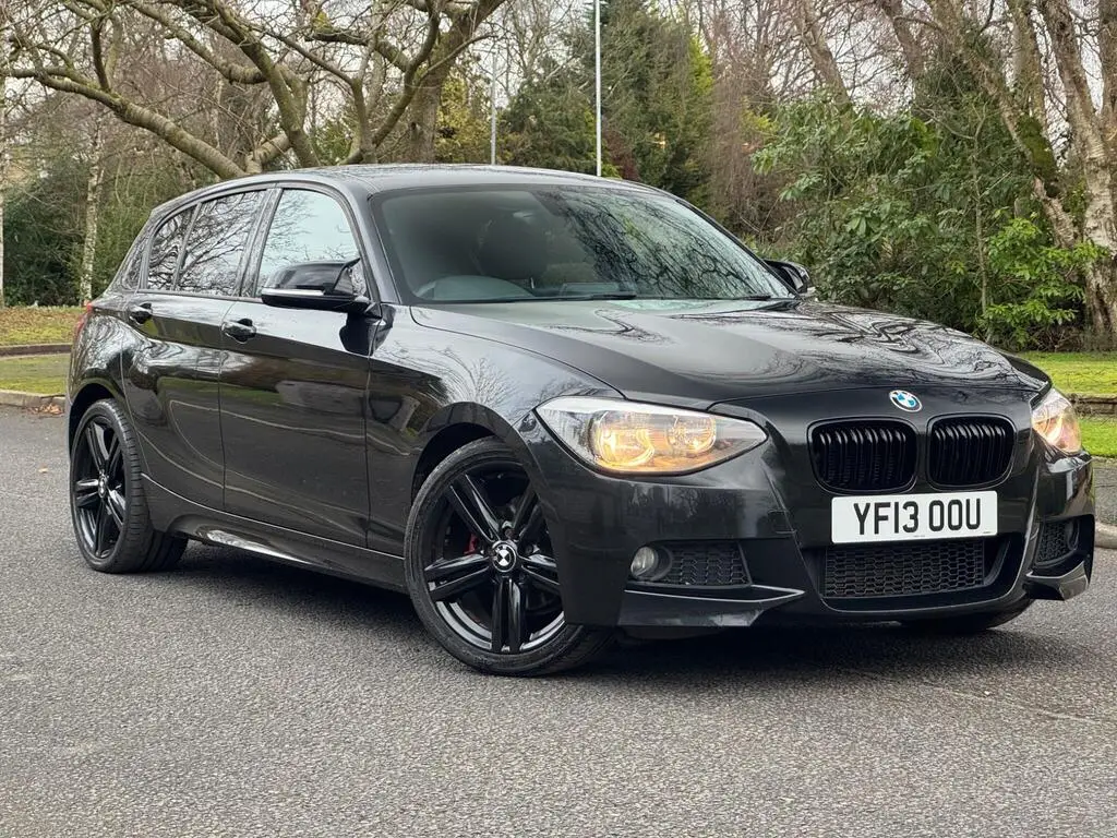 2013 BMW 1 Series 118d 2.0d M Sport Auto Euro 5 (s/s) 5dr photo 2