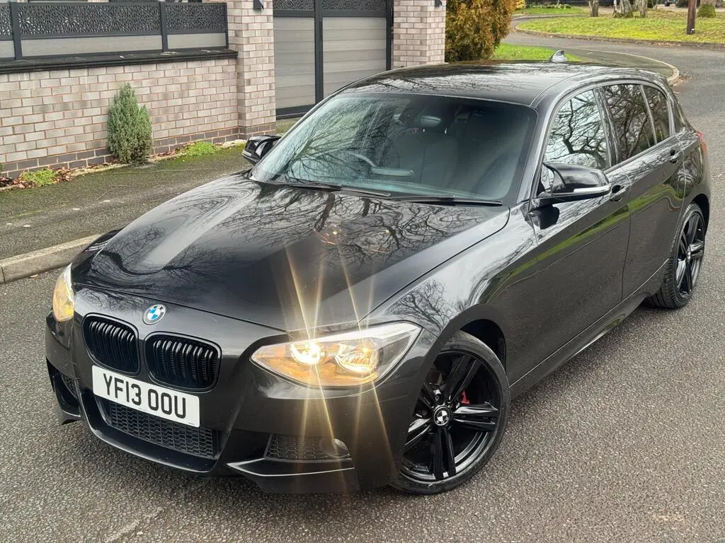 2013 BMW 1 Series 118d 2.0d M Sport Auto Euro 5 (s/s) 5dr photo 4