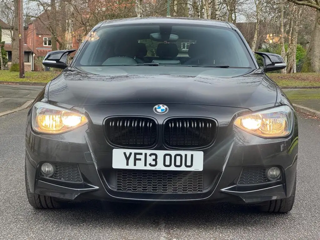 2013 BMW 1 Series 118d 2.0d M Sport Auto Euro 5 (s/s) 5dr photo 5