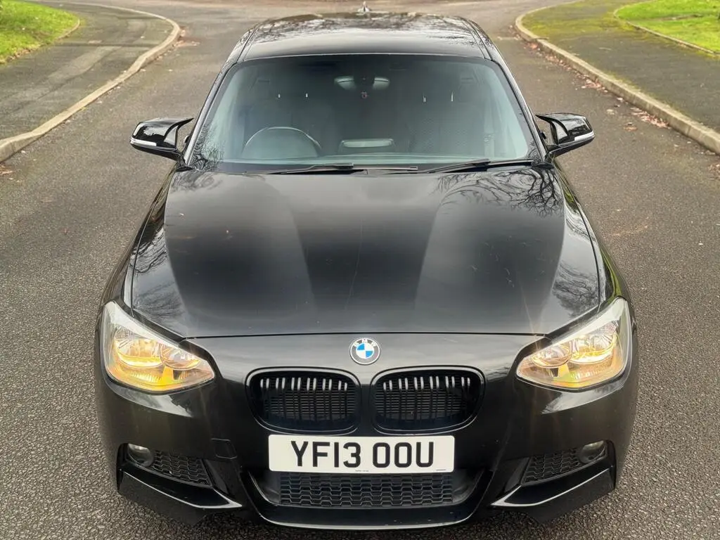 2013 BMW 1 Series 118d 2.0d M Sport Auto Euro 5 (s/s) 5dr photo 6