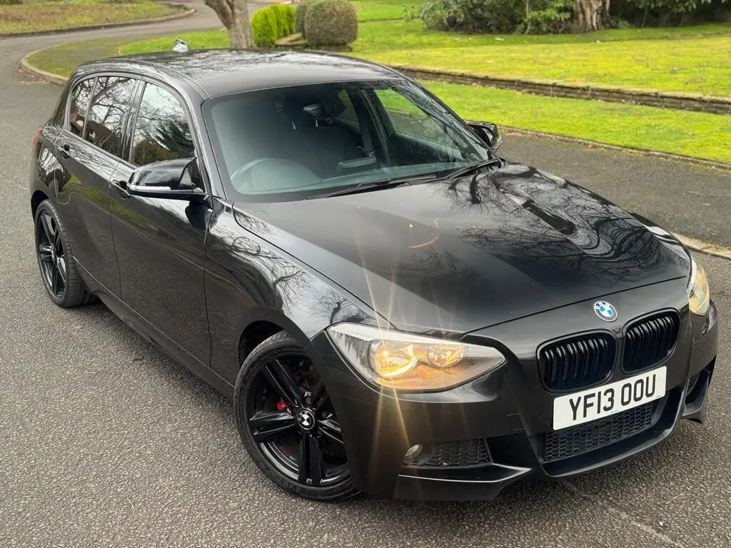 2013 BMW 1 Series 118d 2.0d M Sport Auto Euro 5 (s/s) 5dr photo 7