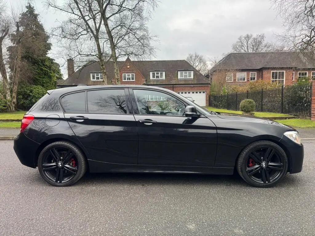 2013 BMW 1 Series 118d 2.0d M Sport Auto Euro 5 (s/s) 5dr photo 8