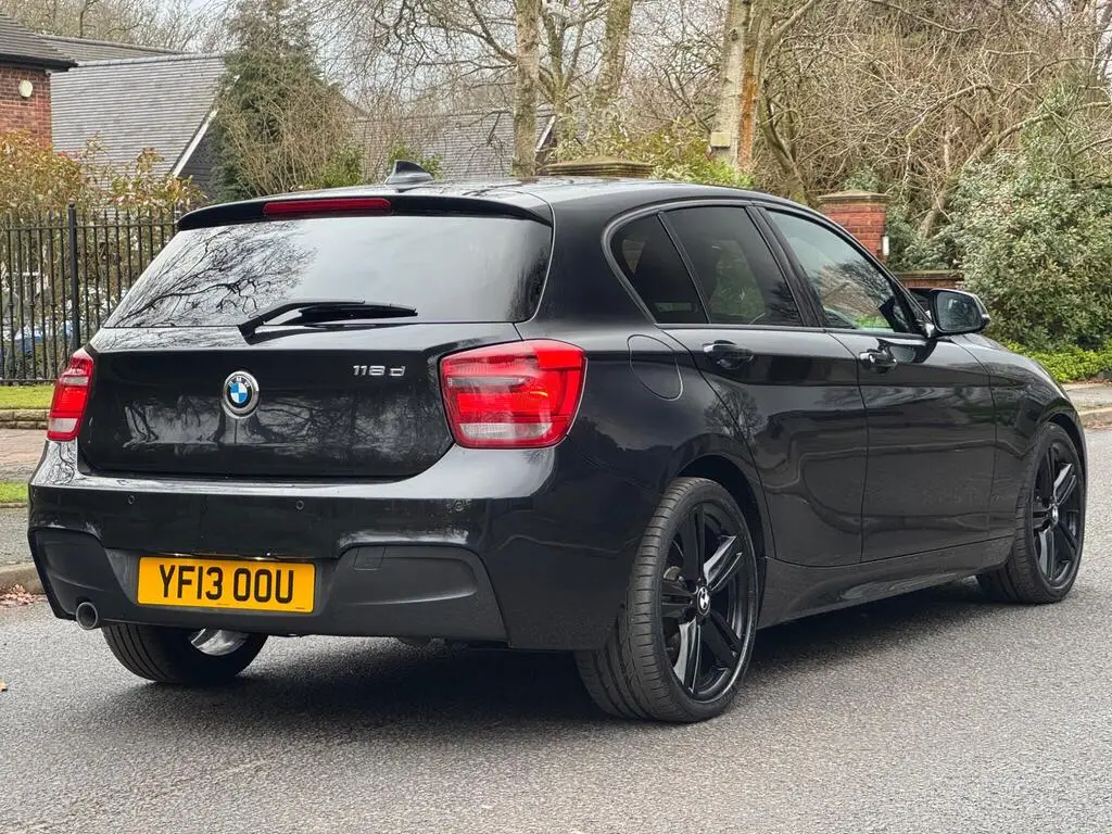2013 BMW 1 Series 118d 2.0d M Sport Auto Euro 5 (s/s) 5dr photo 11