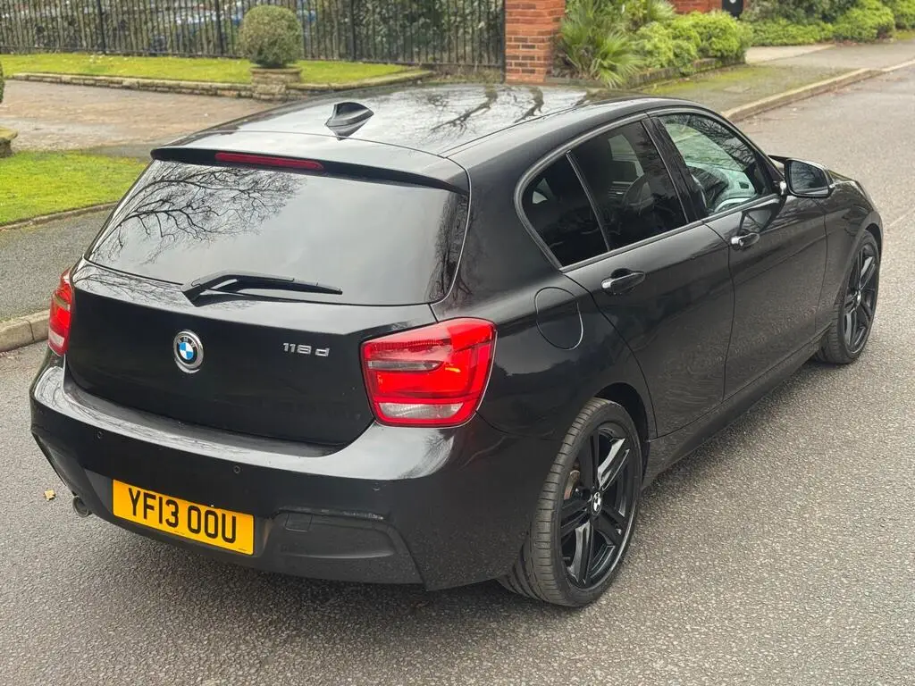 2013 BMW 1 Series 118d 2.0d M Sport Auto Euro 5 (s/s) 5dr photo 12