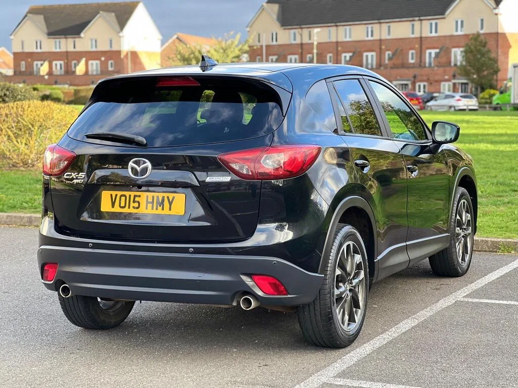 2015 Mazda CX-5 2.2 SKYACTIV-D Sport Nav Auto 4WD Euro 6 5dr photo 3
