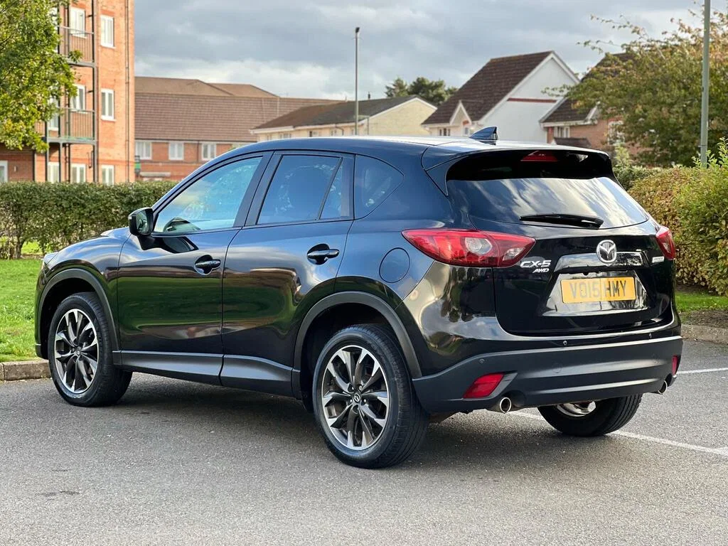2015 Mazda CX-5 2.2 SKYACTIV-D Sport Nav Auto 4WD Euro 6 5dr photo 4