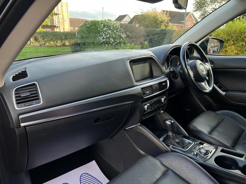 2015 Mazda CX-5 2.2 SKYACTIV-D Sport Nav Auto 4WD Euro 6 5dr photo 6