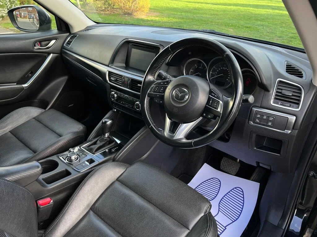 2015 Mazda CX-5 2.2 SKYACTIV-D Sport Nav Auto 4WD Euro 6 5dr photo 8