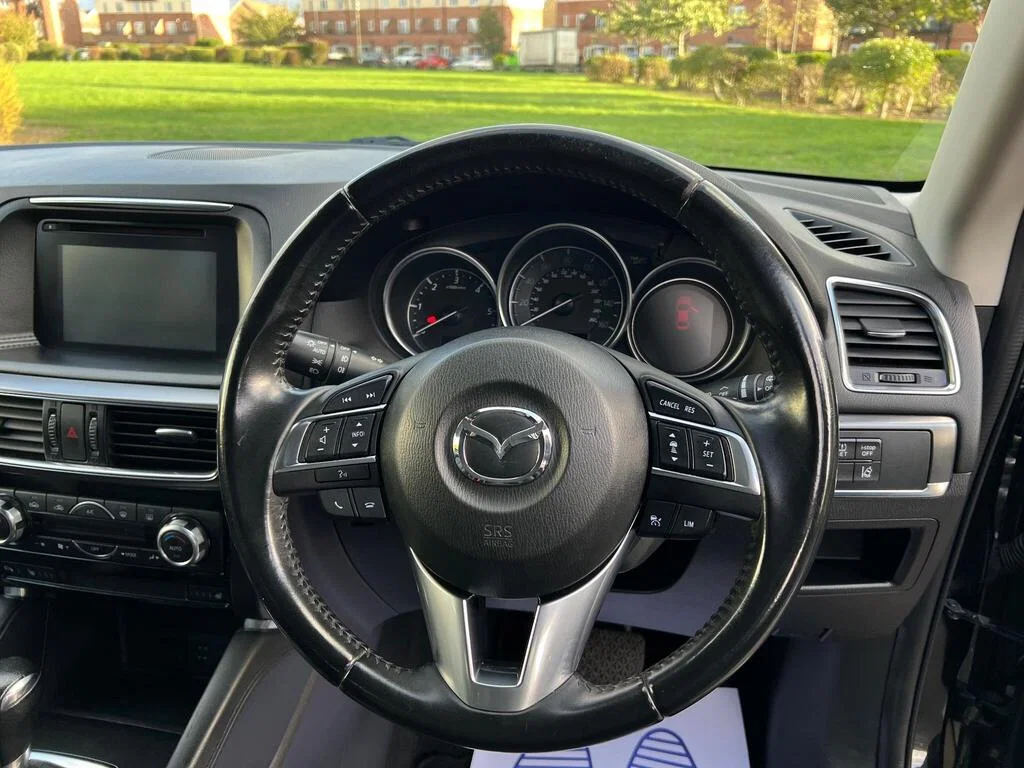 2015 Mazda CX-5 2.2 SKYACTIV-D Sport Nav Auto 4WD Euro 6 5dr photo 9