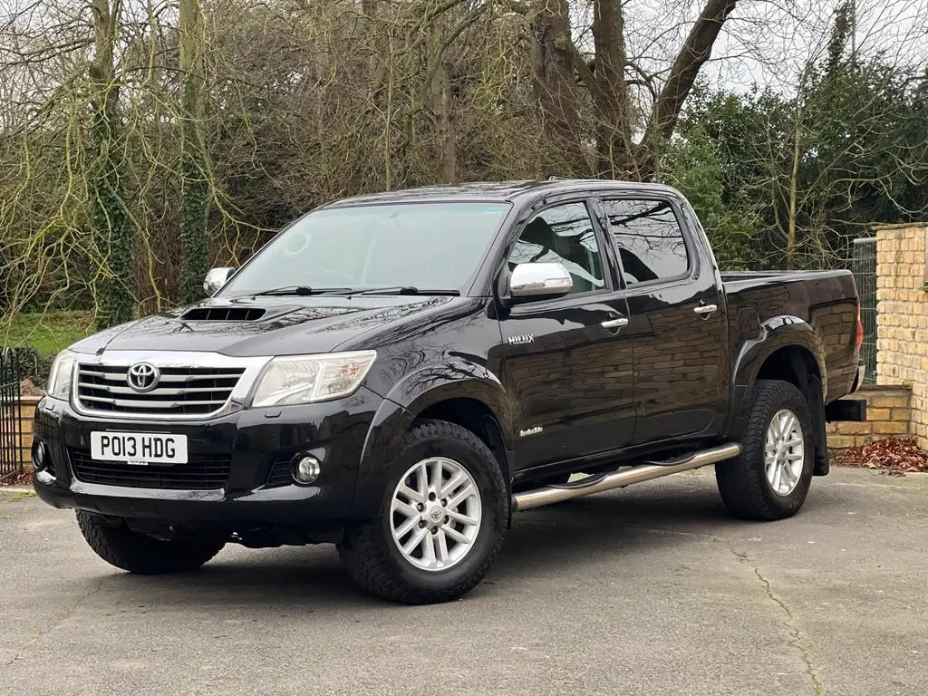 2013 Toyota Hilux 3.0 D-4D Invincible Auto 4WD Euro 5 4dr