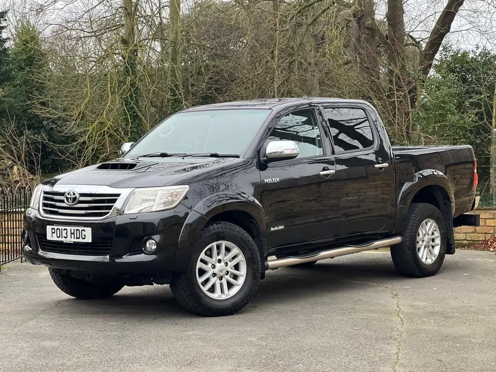 2013 Toyota Hilux 3.0 D-4D Invincible Auto 4WD Euro 5 4dr photo 5