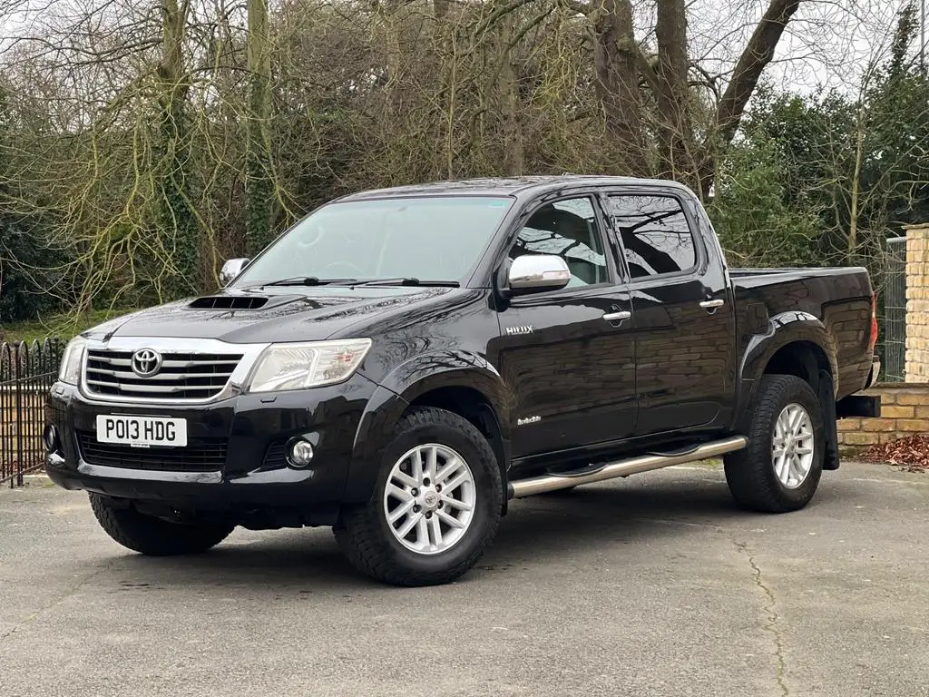 2013 Toyota Hilux 3.0 D-4D Invincible Auto 4WD Euro 5 4dr photo 6