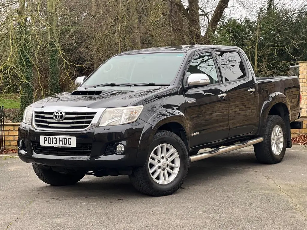 2013 Toyota Hilux 3.0 D-4D Invincible Auto 4WD Euro 5 4dr photo 7