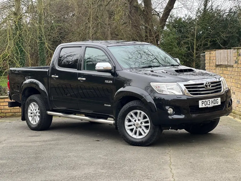 2013 Toyota Hilux 3.0 D-4D Invincible Auto 4WD Euro 5 4dr photo 10