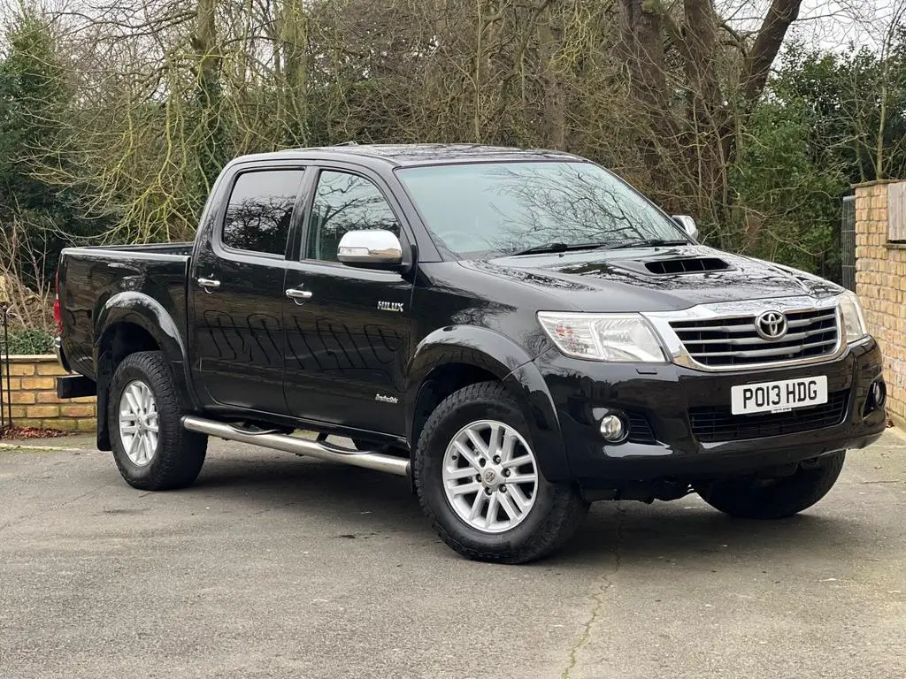 2013 Toyota Hilux 3.0 D-4D Invincible Auto 4WD Euro 5 4dr photo 11