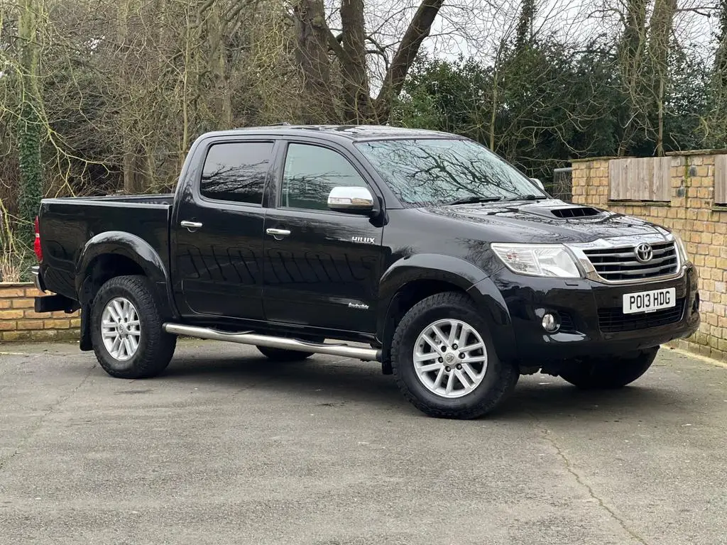 2013 Toyota Hilux 3.0 D-4D Invincible Auto 4WD Euro 5 4dr photo 13