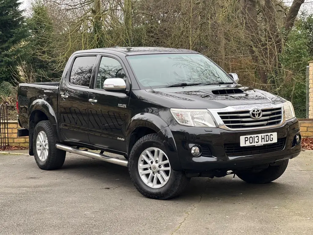 2013 Toyota Hilux 3.0 D-4D Invincible Auto 4WD Euro 5 4dr photo 14