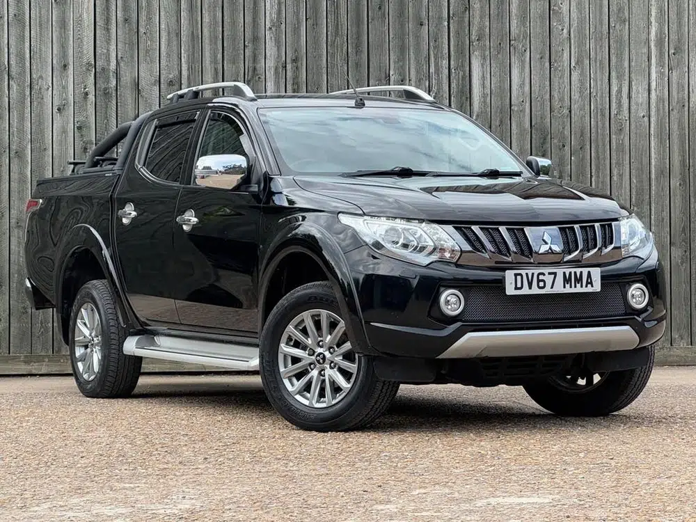 2017 Mitsubishi L200 2.4 DI-D DC Barbarian Auto 4WD Euro 6 4dr
