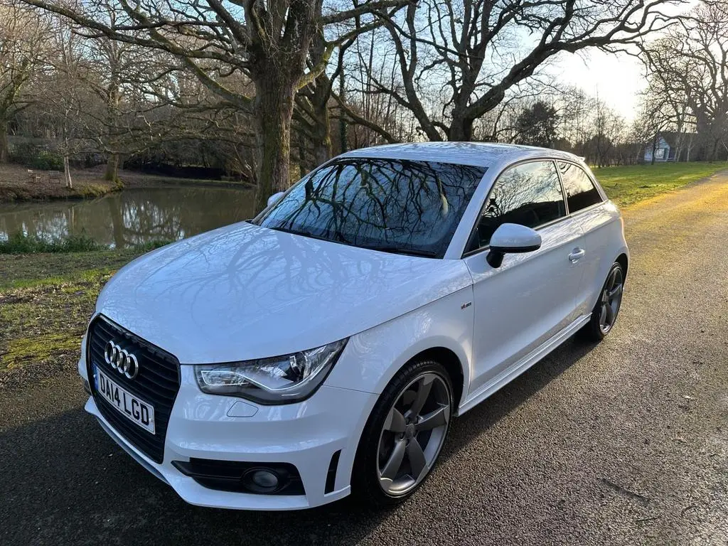 2014 Audi A1 1.4 TFSI Black Edition S Tronic Euro 5 3dr